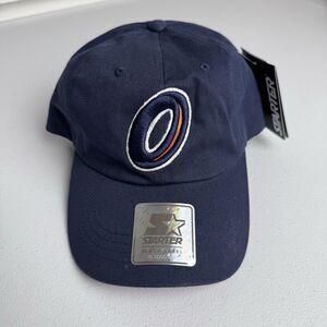 Starter Orlando Apollos‎ Hat Adult OS Blue Strapback AAF Football Cap NWT